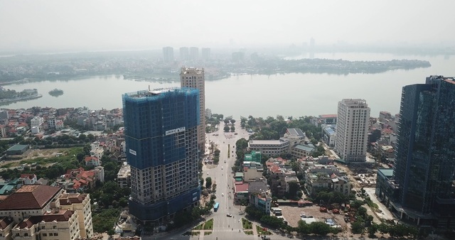 Cận cảnh tòa căn hộ mới bàn giao tại Tây Hồ Tây - 1 Cận cảnh tòa căn hộ mới bàn giao tại Tây Hồ Tây - 1
