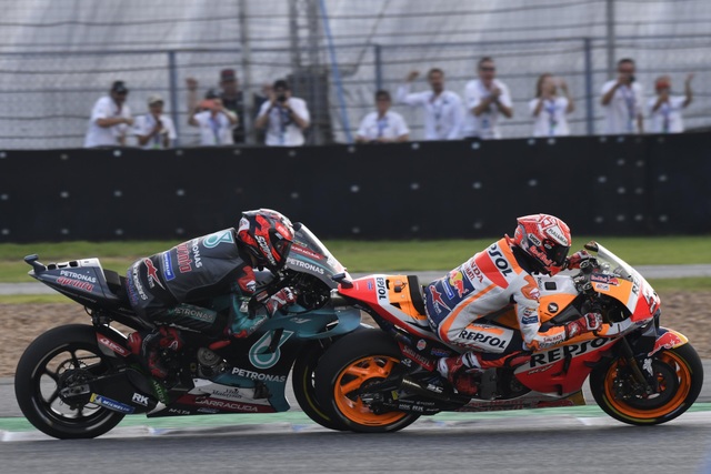 Chặng 15 MotoGP 2019: Marquez thắng ấn tượng trước Quartararo để vô địch thế giới - 7