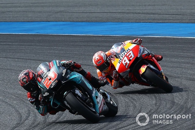 Chặng 15 MotoGP 2019:  Marquez thắng ấn tượng trước Quartararo để vô địch thế giới - 3