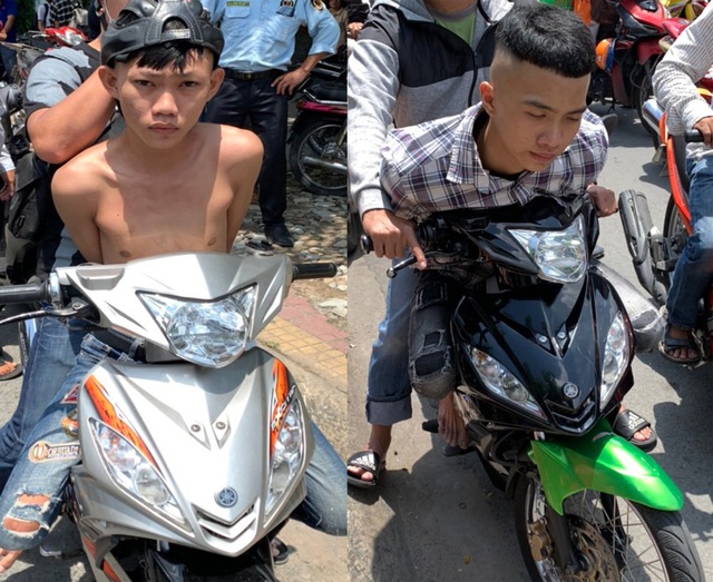 Hình sự đặc nhiệm truy đuổi 2 thanh niên cướp điện thoại - 1 Hình sự đặc nhiệm truy đuổi 2 thanh niên cướp điện thoại - 1
