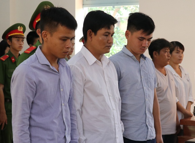 3 cựu công an đánh chết phạm nhân lĩnh án - 1 3 cựu công an đánh chết phạm nhân lĩnh án - 1