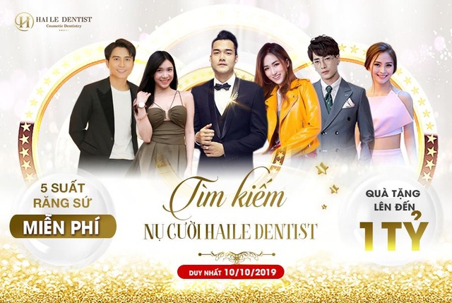 Ưu đãi lớn tại sự kiện khai trương Hải Lê Dentist – VTM Y khoa Dr. Hải Lê - 1 Ưu đãi lớn tại sự kiện khai trương Hải Lê Dentist – VTM Y khoa Dr. Hải Lê - 1