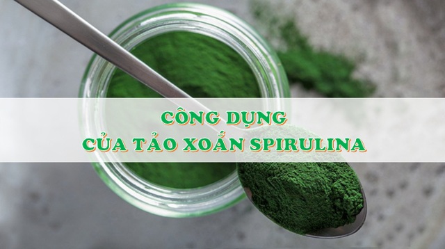 Vì sao tảo Spirulina được coi là “Thực phẩm bảo vệ sức khỏe tốt nhất của loài người trong thế kỷ 21”? - 3 Vì sao tảo Spirulina được coi là “Thực phẩm bảo vệ sức khỏe tốt nhất của loài người trong thế kỷ 21”? - 3