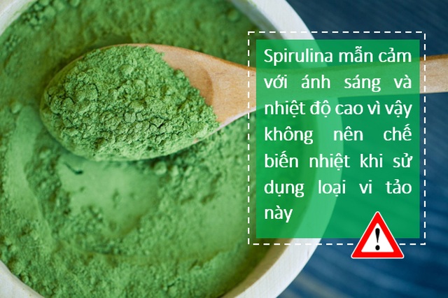 Vì sao tảo Spirulina được coi là “Thực phẩm bảo vệ sức khỏe tốt nhất của loài người trong thế kỷ 21”? - 5 Vì sao tảo Spirulina được coi là “Thực phẩm bảo vệ sức khỏe tốt nhất của loài người trong thế kỷ 21”? - 5