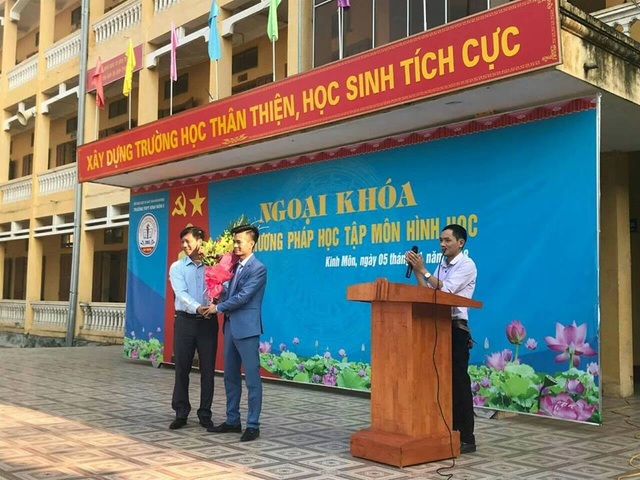 Để hình học không còn là nỗi ám ảnh với học sinh THPT - 3 Để hình học không còn là nỗi ám ảnh với học sinh THPT - 3