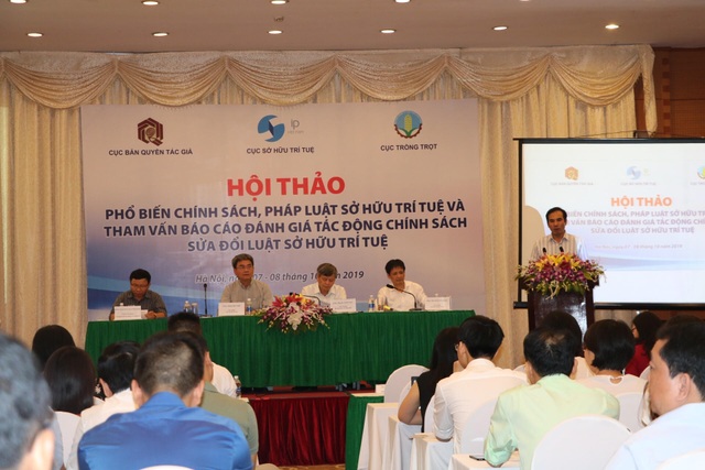 Nếu không chuẩn bị về sở hữu trí tuệ sẽ thua ngay trên sân nhà - 1 Nếu không chuẩn bị về sở hữu trí tuệ sẽ thua ngay trên sân nhà - 1