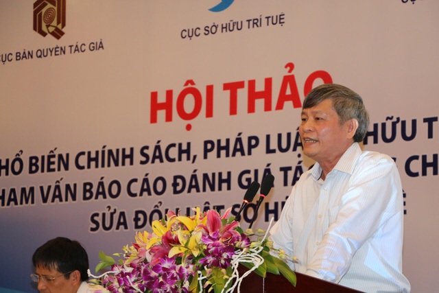 Nếu không chuẩn bị về sở hữu trí tuệ sẽ thua ngay trên sân nhà - 2 Nếu không chuẩn bị về sở hữu trí tuệ sẽ thua ngay trên sân nhà - 2