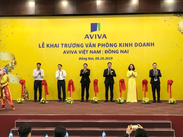 Aviva Việt Nam khai trương văn phòng kinh doanh tại TP. Biên Hòa - 1 Aviva Việt Nam khai trương văn phòng kinh doanh tại TP. Biên Hòa - 1