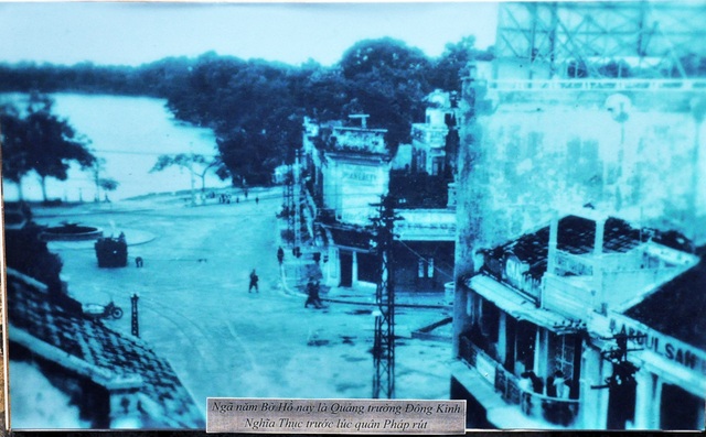 Hình ảnh thời khắc cuối cùng của quân đội Pháp ở Hà Nội năm 1954 - 4 Hình ảnh thời khắc cuối cùng của quân đội Pháp ở Hà Nội năm 1954 - 4