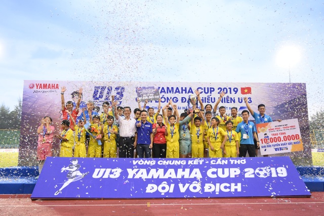 TP Cần Thơ: Chung kết Giải bóng đá thiếu niên U13 Yamaha Cup 2019 kịch tính và hấp dẫn - 3 TP Cần Thơ: Chung kết Giải bóng đá thiếu niên U13 Yamaha Cup 2019 kịch tính và hấp dẫn - 3