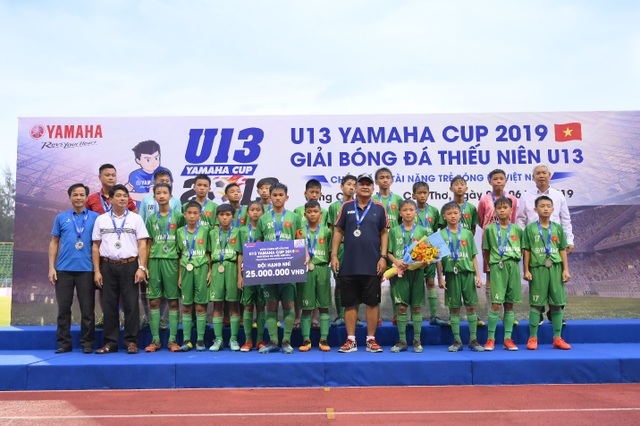 TP Cần Thơ: Chung kết Giải bóng đá thiếu niên U13 Yamaha Cup 2019 kịch tính và hấp dẫn - 4 TP Cần Thơ: Chung kết Giải bóng đá thiếu niên U13 Yamaha Cup 2019 kịch tính và hấp dẫn - 4