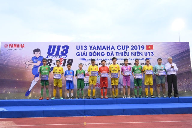 TP Cần Thơ: Chung kết Giải bóng đá thiếu niên U13 Yamaha Cup 2019 kịch tính và hấp dẫn - 5 TP Cần Thơ: Chung kết Giải bóng đá thiếu niên U13 Yamaha Cup 2019 kịch tính và hấp dẫn - 5
