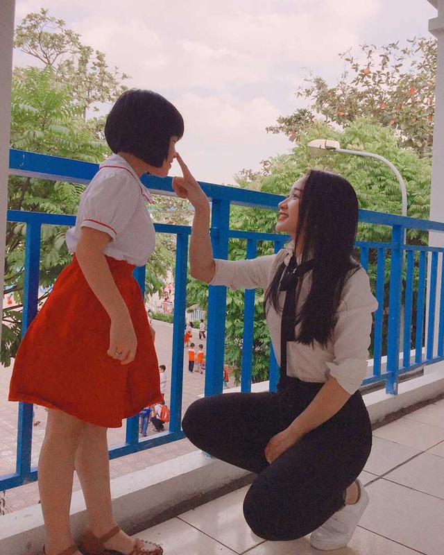 Phút trải lòng của cô giáo xinh như hot girl từng được dân mạng quan tâm - 6 Phút trải lòng của cô giáo xinh như hot girl từng được dân mạng quan tâm - 6