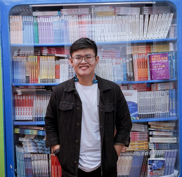 Lý do chàng trai ngành thiết kế đồ họa học lập trình - 1 Lý do chàng trai ngành thiết kế đồ họa học lập trình - 1