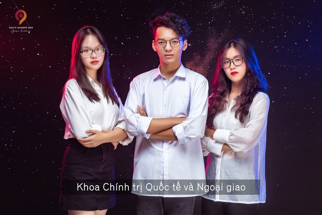 Lộ diện top 15 Thủ lĩnh sinh viên Ngoại giao 2019 - 2 Lộ diện top 15 Thủ lĩnh sinh viên Ngoại giao 2019 - 2