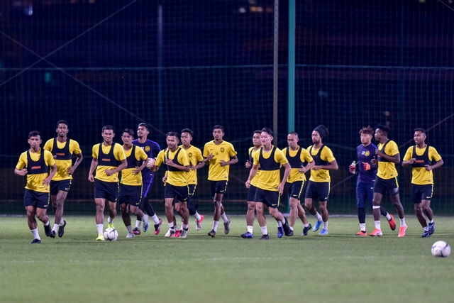 Malaysia rèn miếng đánh chuẩn bị cho trận đấu với tuyển Việt Nam