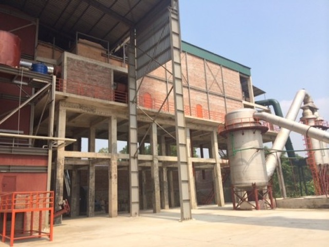 Phát hiện nhiều vi phạm môi trường tại Nhà máy xử lý chất thải Sơn Tây - 1 Phát hiện nhiều vi phạm môi trường tại Nhà máy xử lý chất thải Sơn Tây - 1