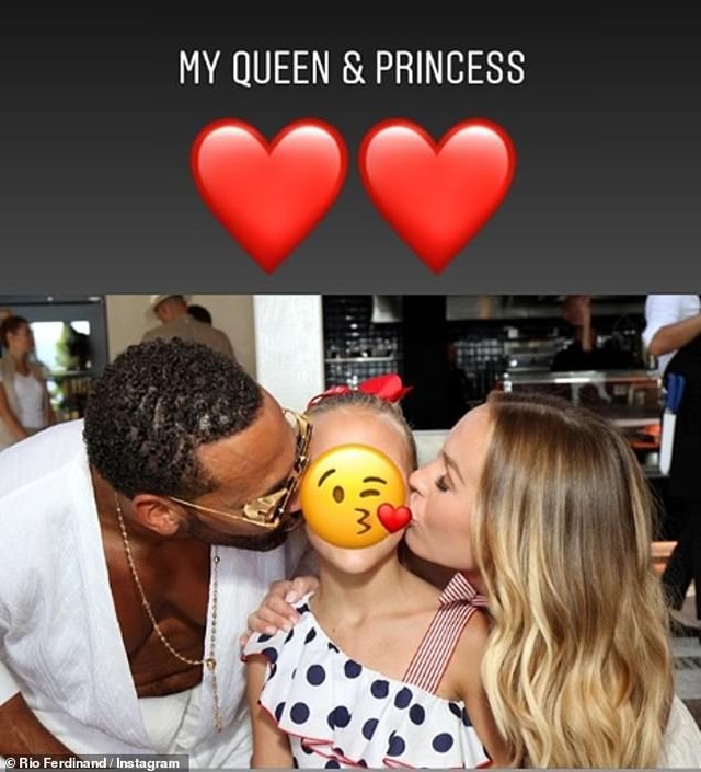Kate Wrigh cưới danh thủ bóng đá Rio Ferdinand - 4 Kate Wrigh cưới danh thủ bóng đá Rio Ferdinand - 4