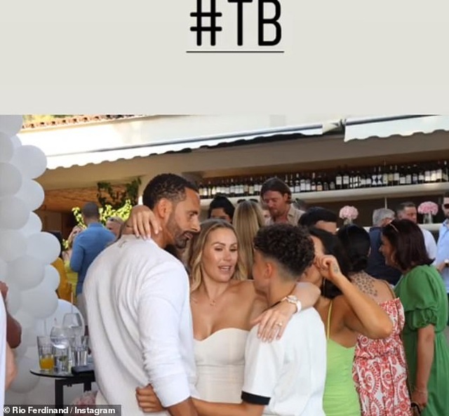 Kate Wrigh cưới danh thủ bóng đá Rio Ferdinand - 7 Kate Wrigh cưới danh thủ bóng đá Rio Ferdinand - 7