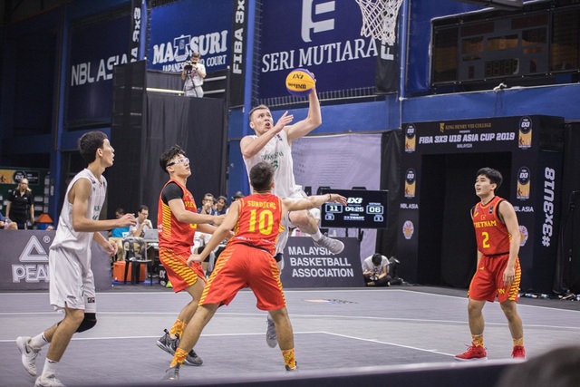 Sứ mệnh phát triển bóng rổ 3X3 của Liên đoàn bóng rổ Việt Nam 2