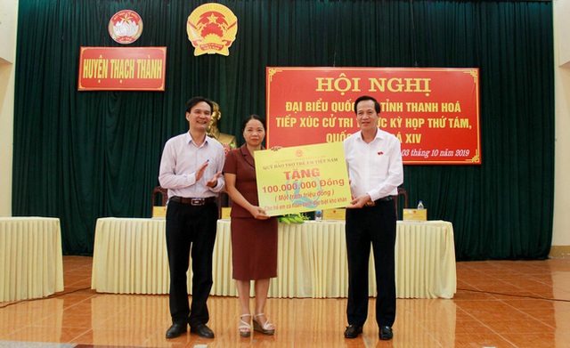Bộ trưởng Đào Ngọc Dung tiếp xúc cử tri tại Thanh Hoá - 1 Bộ trưởng Đào Ngọc Dung tiếp xúc cử tri tại Thanh Hoá - 1