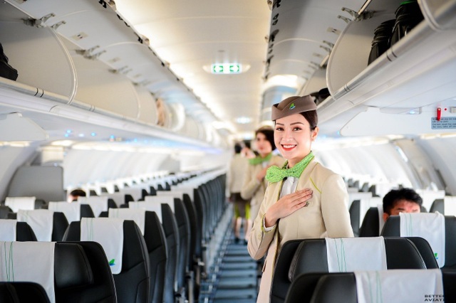 Chiêm ngưỡng dàn tàu bay hiện đại của Bamboo Airways - 2 Chiêm ngưỡng dàn tàu bay hiện đại của Bamboo Airways - 2