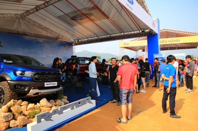 Ford Việt Nam mang trải nghiệm toàn diện đến Giải đua PVOIL Cup 2019 - 5