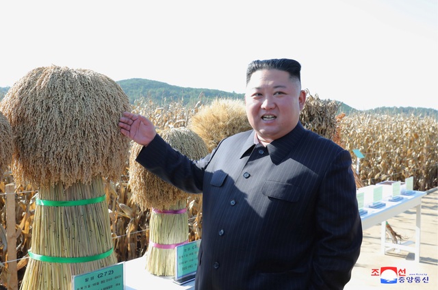 Ông Kim Jong-un tiết lộ điều duy nhất Triều Tiên có thể trông cậy - 5 Ông Kim Jong-un tiết lộ điều duy nhất Triều Tiên có thể trông cậy - 5