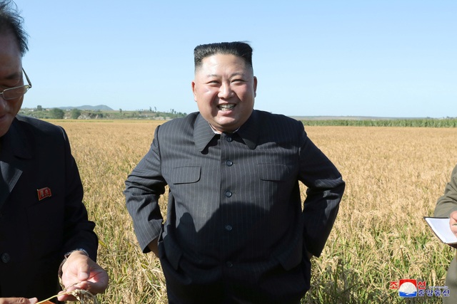 Ông Kim Jong-un tiết lộ điều duy nhất Triều Tiên có thể trông cậy - 6 Ông Kim Jong-un tiết lộ điều duy nhất Triều Tiên có thể trông cậy - 6