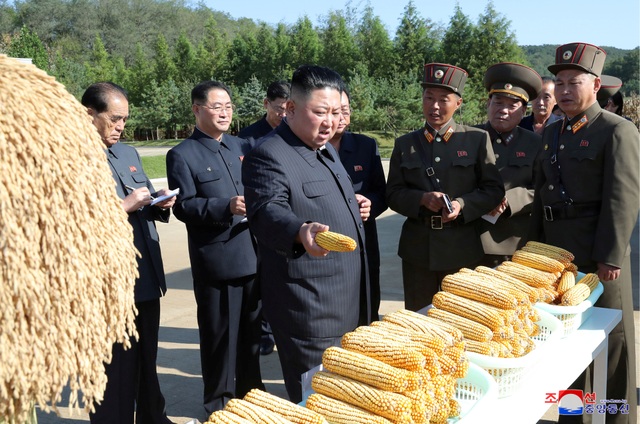 Ông Kim Jong-un tiết lộ điều duy nhất Triều Tiên có thể trông cậy - 1 Ông Kim Jong-un tiết lộ điều duy nhất Triều Tiên có thể trông cậy - 1