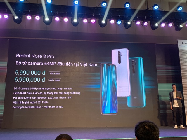 Xiaomi ra mắt smartphone đầu tiên có camera 64 megapixel tại Việt Nam - Ảnh minh hoạ 5