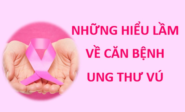 Những hiểu lầm phổ biến của người Việt về ung thư vú - 1 Những hiểu lầm phổ biến của người Việt về ung thư vú - 1
