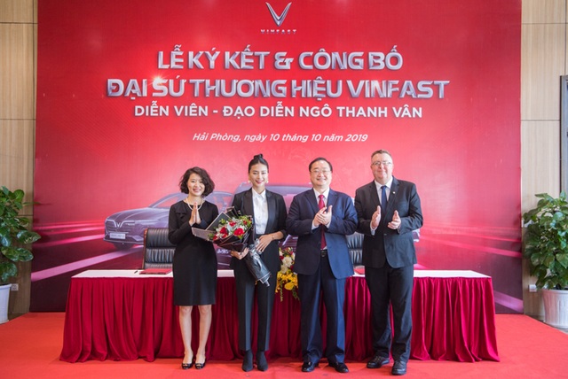 VinFast công bố Ngô Thanh Vân là đại sứ thương hiệu - 1 VinFast công bố Ngô Thanh Vân là đại sứ thương hiệu - 1