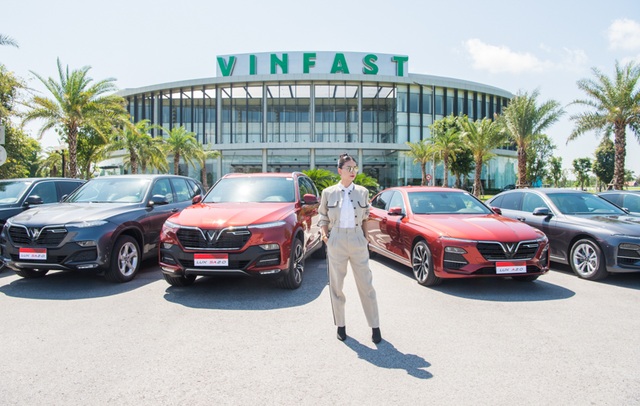 VinFast công bố Ngô Thanh Vân là đại sứ thương hiệu - 3 VinFast công bố Ngô Thanh Vân là đại sứ thương hiệu - 3