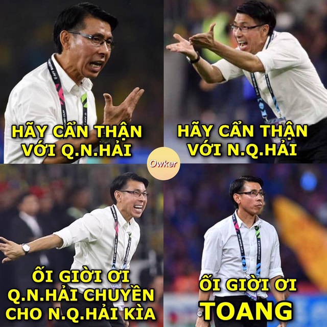 Chùm ảnh chế hài hước của cư dân mạng sau chiến thắng của đội tuyển Việt Nam - 15