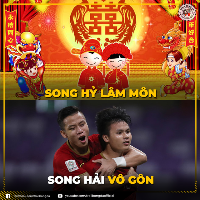 Chùm ảnh chế hài hước của cư dân mạng sau chiến thắng của đội tuyển Việt Nam - 4