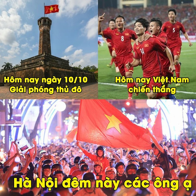 Chùm ảnh chế hài hước của cư dân mạng sau chiến thắng của đội tuyển Việt Nam - 10