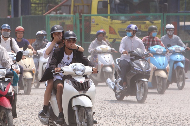 Bộ TN-MT báo cáo Thủ tướng về tình trạng ô nhiễm không khí ở Hà Nội, TPHCM - 1 Bộ TN-MT báo cáo Thủ tướng về tình trạng ô nhiễm không khí ở Hà Nội, TPHCM - 1