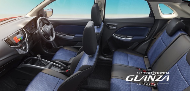 Toyota Glanza có giá chỉ từ khoảng 228 triệu đồng - 3 Toyota Glanza có giá chỉ từ khoảng 228 triệu đồng - 3