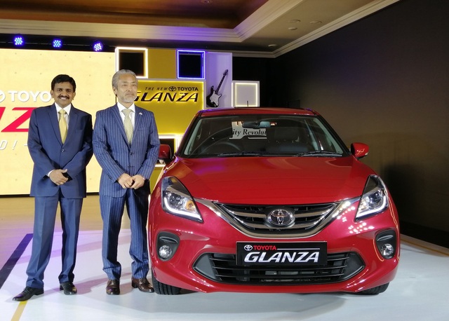 Toyota Glanza có giá chỉ từ khoảng 228 triệu đồng - 1 Toyota Glanza có giá chỉ từ khoảng 228 triệu đồng - 1
