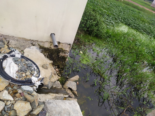Quy hoạch khu dân cư “bỏ quên” mương thoát nước tại Hà Tĩnh - 2 Quy hoạch khu dân cư “bỏ quên” mương thoát nước tại Hà Tĩnh - 2