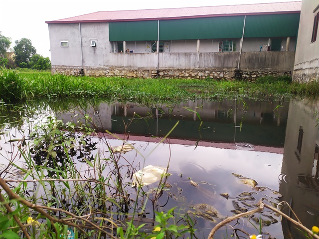 Quy hoạch khu dân cư “bỏ quên” mương thoát nước tại Hà Tĩnh - 4 Quy hoạch khu dân cư “bỏ quên” mương thoát nước tại Hà Tĩnh - 4