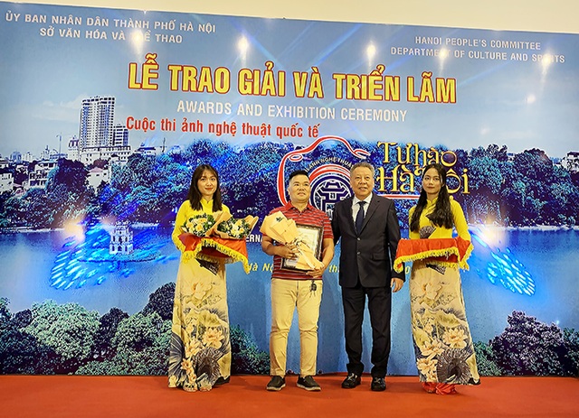 “Hà Nội nhìn từ trên cao” đoạt giải Nhất cuộc thi ảnh quốc tế