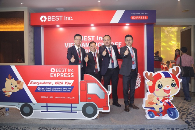 BEST Inc. chính thức ra mắt tại thị trường Việt Nam - 4 BEST Inc. chính thức ra mắt tại thị trường Việt Nam - 4