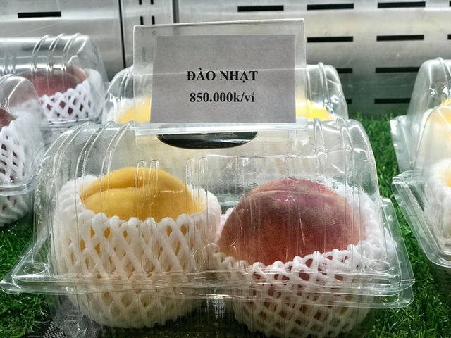 Quả đào xứ mặt trời mọc giá gần 1 triệu/cặp hút nhà giàu Việt - 3 Quả đào xứ mặt trời mọc giá gần 1 triệu/cặp hút nhà giàu Việt - 3