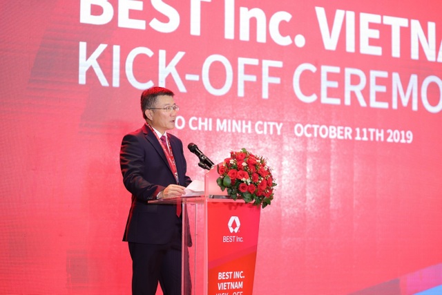 BEST Inc. chính thức ra mắt tại thị trường Việt Nam - 3 BEST Inc. chính thức ra mắt tại thị trường Việt Nam - 3
