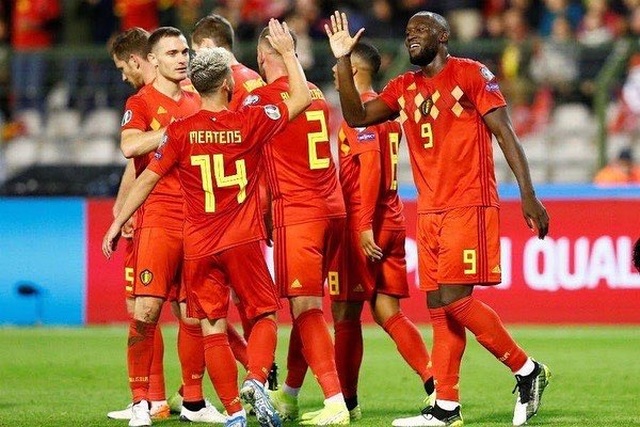 Lukaku đi vào lịch sử trong ngày Bỉ giành vé đầu tiên dự Euro 2020 - 1