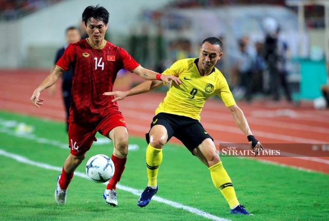 Báo Malaysia tâm phục khẩu phục sau thất bại trước đội tuyển Việt Nam - 1