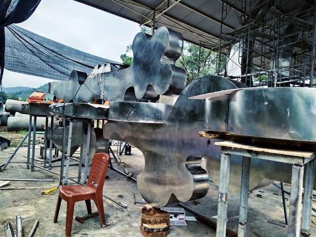 Thăm “Không gian Nghệ thuật bên hồ lớn nhất Việt Nam” tại Đại Lải - 14 Thăm “Không gian Nghệ thuật bên hồ lớn nhất Việt Nam” tại Đại Lải - 14