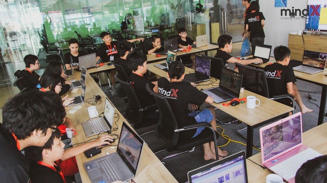 Startup MindX nhận được 500.000 USD trong vòng gọi vốn đầu tiên - 1 Startup MindX nhận được 500.000 USD trong vòng gọi vốn đầu tiên - 1